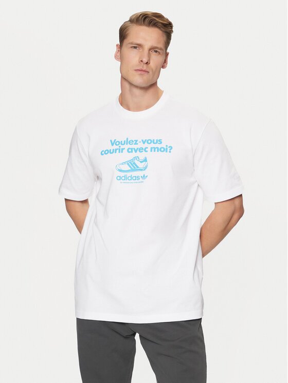 adidas Tricou Graphic Tee JC8365 Regular Fit