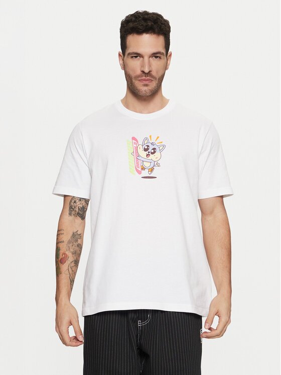 adidas Tricou Kawaii JD0661 Regular Fit