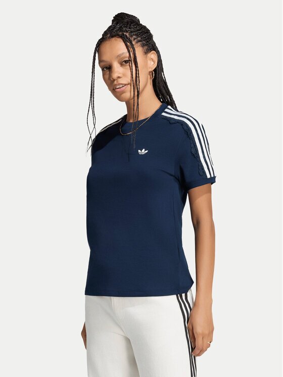 adidas Tricou Lace 3 Stripes LG4264 Regular Fit