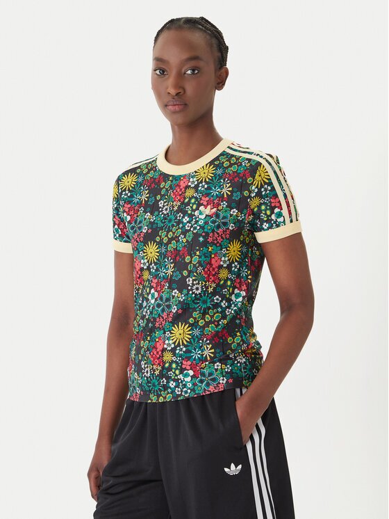 adidas Tricou Liberty London 3-Stripes KD5560 Regular Fit