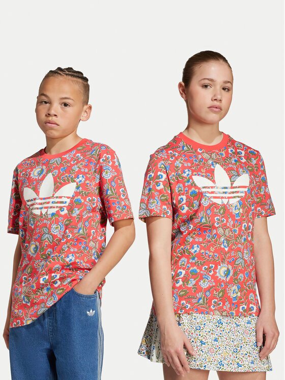 adidas Tricou Liberty London JV7817 Loose Fit