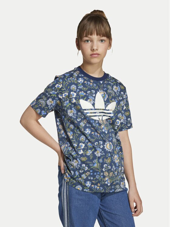 adidas Tricou Liberty London JV7818 Loose Fit
