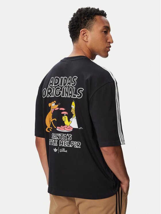 adidas Tricou Little Santas Helper Graphic LG5061 Regular Fit