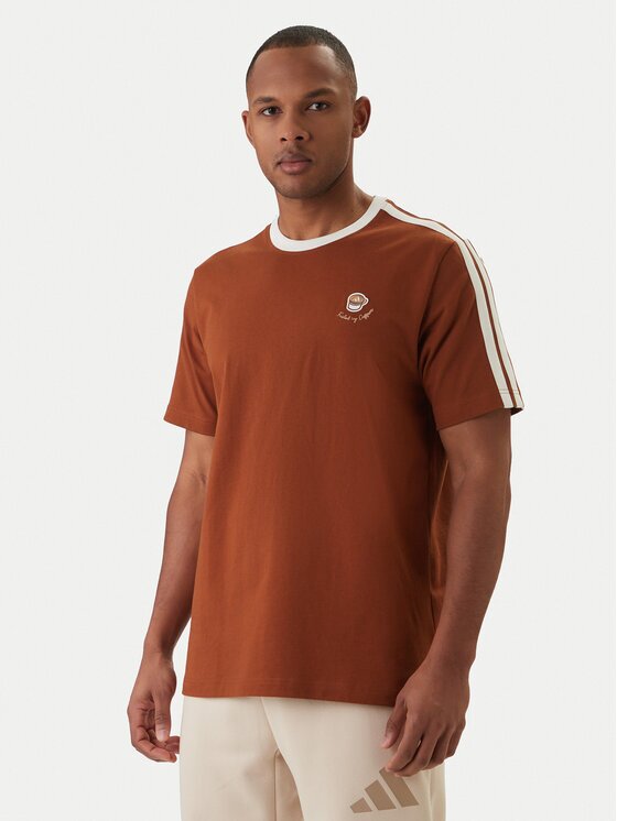 adidas Tricou Lux Coffee Cafe Cup Graphic JZ5070 Loose Fit