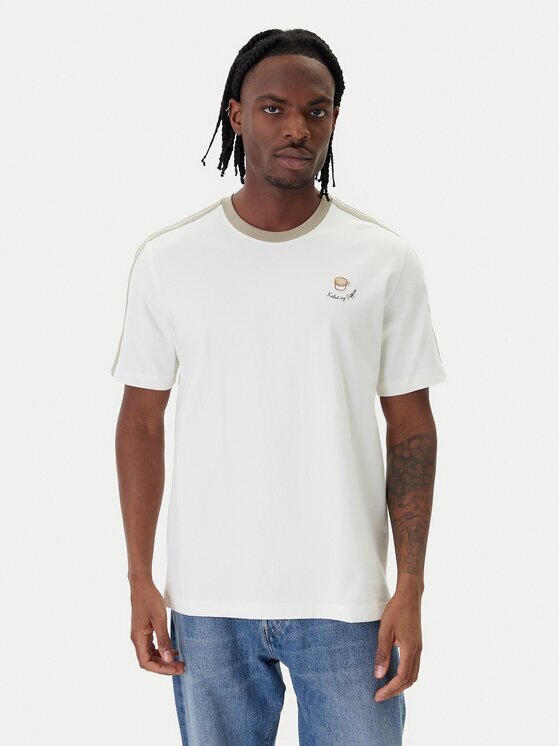 adidas Tricou Lux Coffee Cafe Cup Graphic JZ5072 Loose Fit