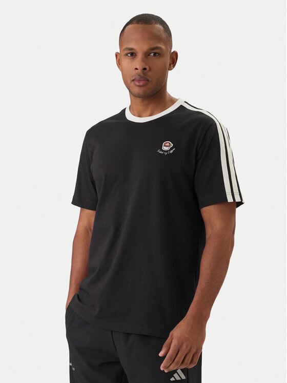 adidas Tricou Lux Coffee Cafe Cup Graphic KG5413 Loose Fit