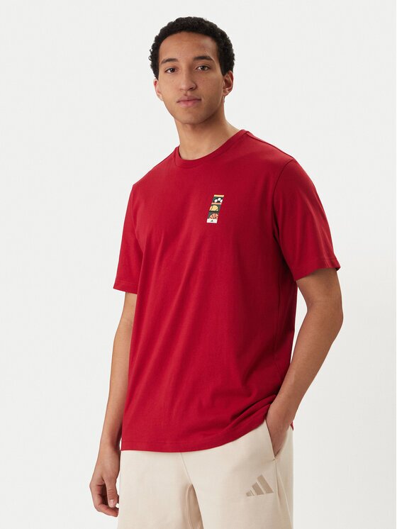 adidas Tricou Memories Of Sport Poster Graphic KB2508 Regular Fit