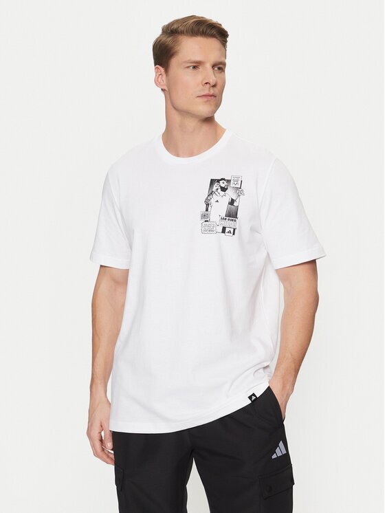 adidas Tricou Messi Icon Graphic JJ1414 Regular Fit