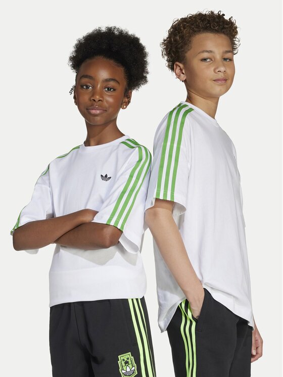 adidas Tricou Minecraft JW7750 Loose Fit
