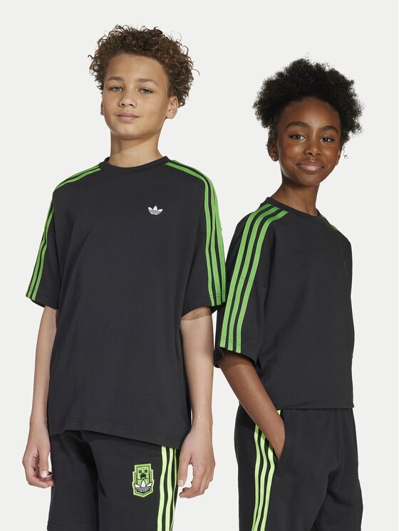 adidas Tricou Minecraft JW7751 Loose Fit