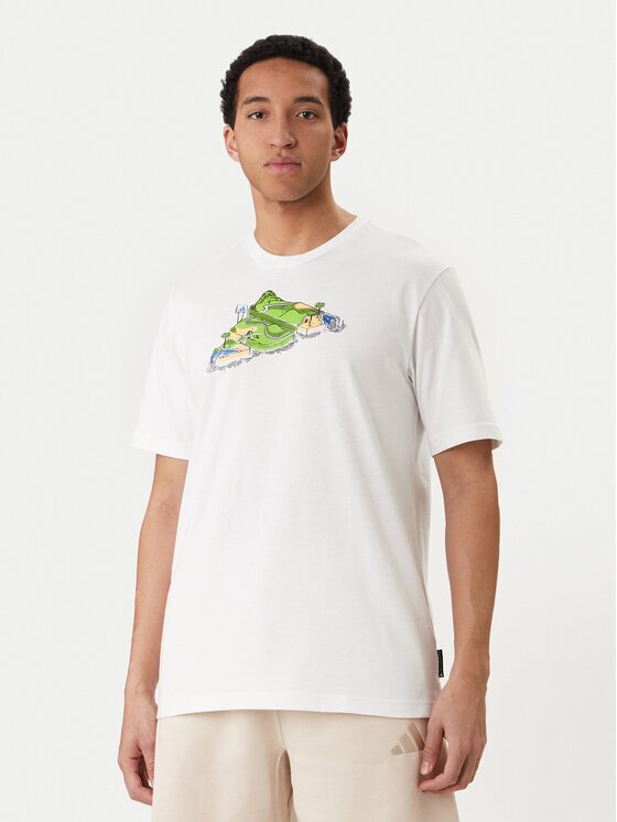 adidas Tricou Novelty Mini Graphic JZ5037 Regular Fit