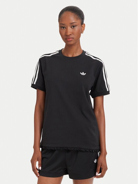 adidas Tricou Pleated 3S LG4313 Regular Fit