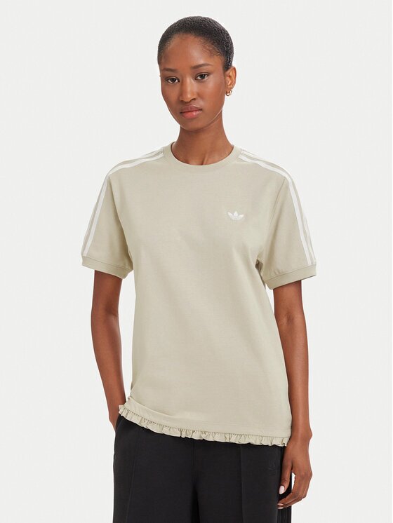 adidas Tricou Pleated 3S LG4315 Regular Fit
