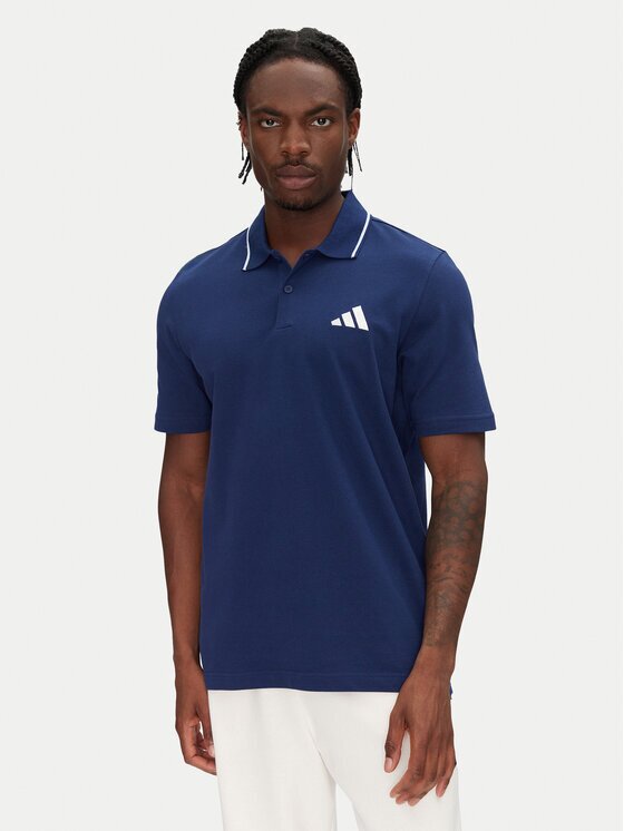 adidas Tricou polo Essentials Small Logo JE9021 Regular Fit
