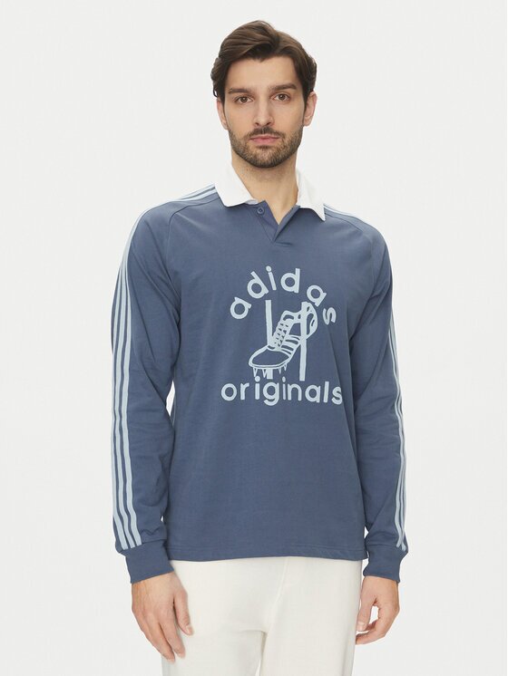 adidas Tricou polo Rugby JD1090 Regular Fit