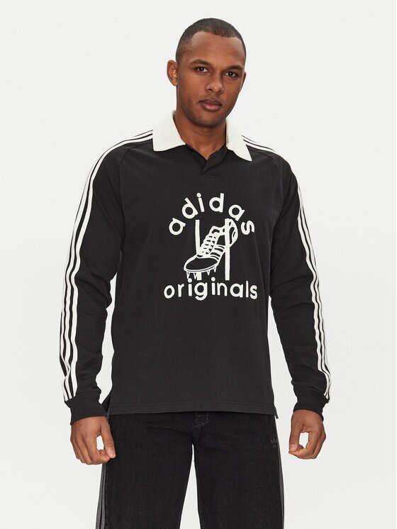 adidas Tricou polo Rugby JD1091 Regular Fit