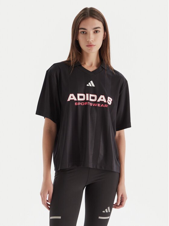 adidas Tricou polo Tiro JN2749 Loose Fit