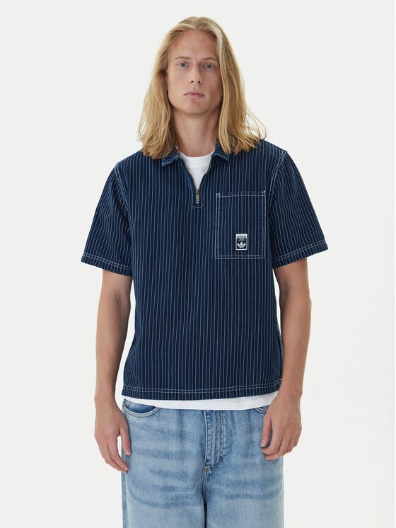 adidas Tricou polo Wabash JW0169 Loose Fit