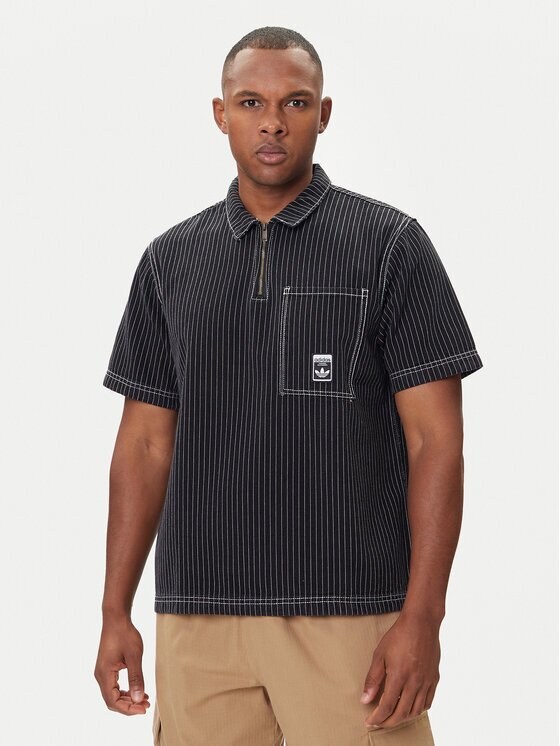 adidas Tricou polo Wabash JW0171 Loose Fit