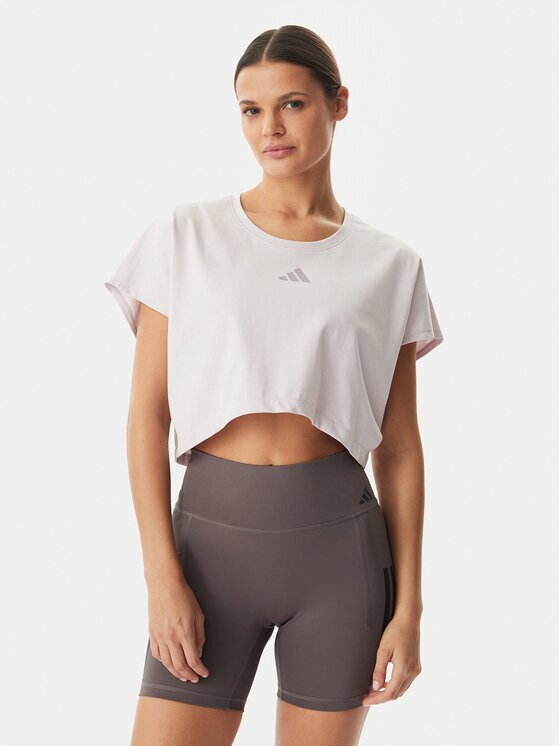 adidas Tricou Power Workout KE8052 Loose Fit