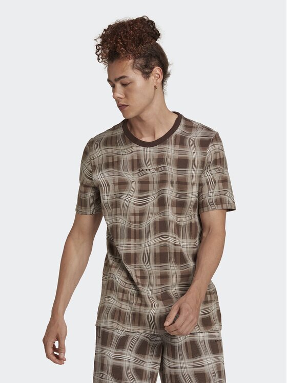 adidas Tricou Reveal Allover Print HK2744 Regular Fit