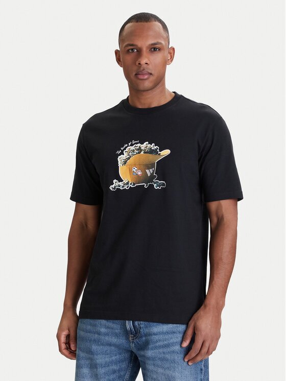 adidas Tricou Snack Popcorn Graphic KD3928 Regular Fit