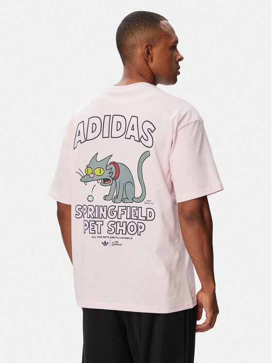 adidas Tricou Snowball Graphic LG5064 Oversize