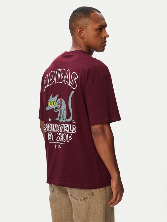 adidas Tricou Snowball Graphic LG5065 Oversize