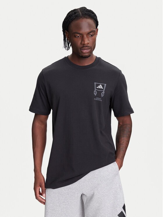 adidas Tricou Stadium Crowd lJX7474 Loose Fit