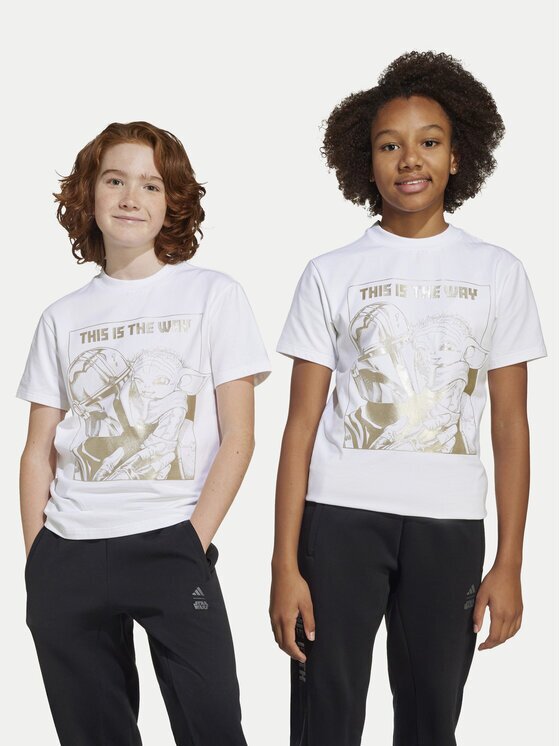adidas Tricou Star Wars The Mandalorian™ JF3637 Regular Fit