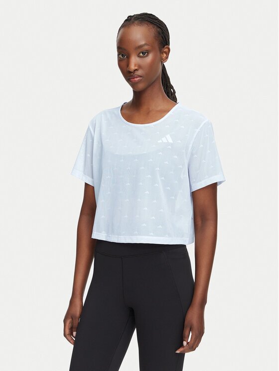 adidas Tricou Strength Essentials Workout Boxy Mesh KT3828 Relaxed Fit