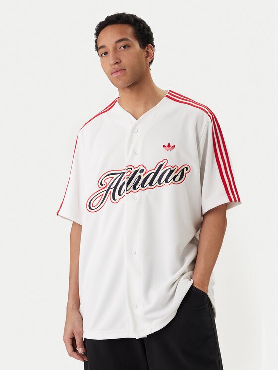 adidas Tricou Summer League Varsity Baseball KD6563 Oversize