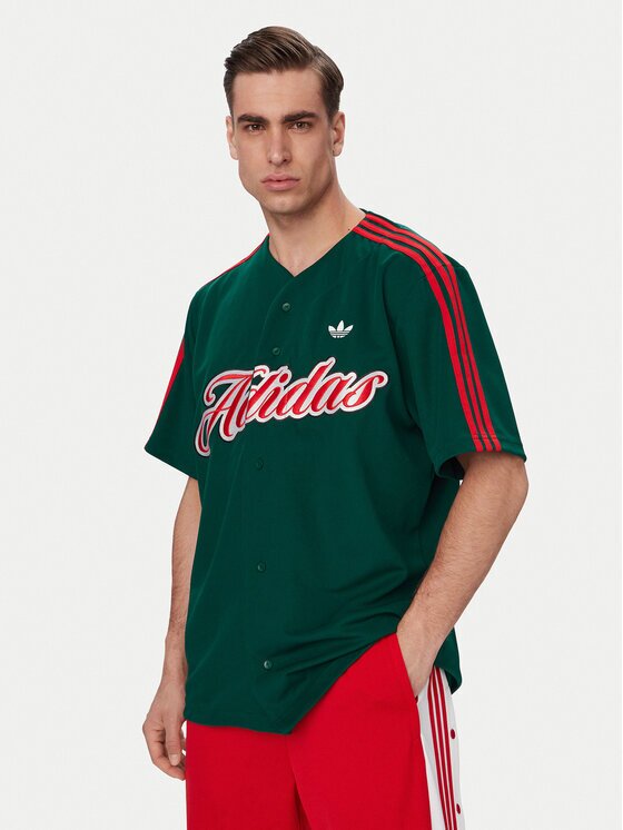 adidas Tricou Summer League Varsity Baseball KE2245 Oversize