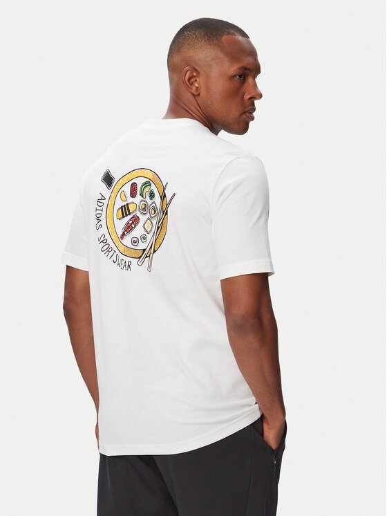 adidas Tricou Sushi Graphic KT9706 Regular Fit