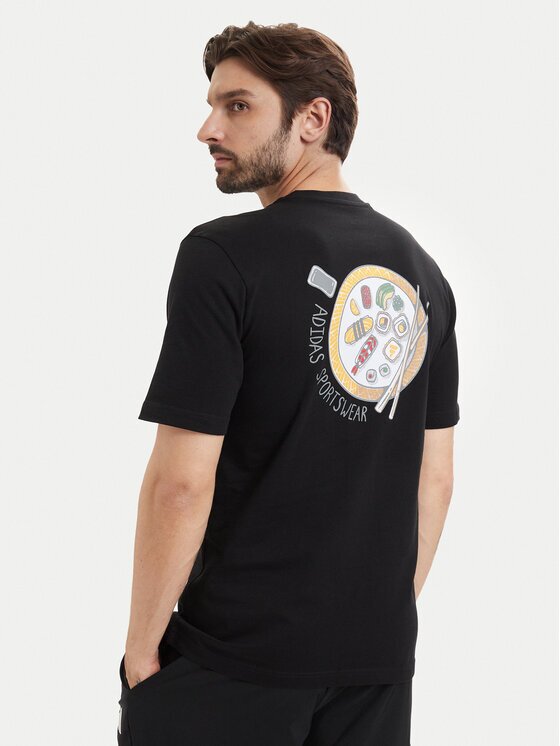 adidas Tricou Sushi Graphic KT9709 Regular Fit