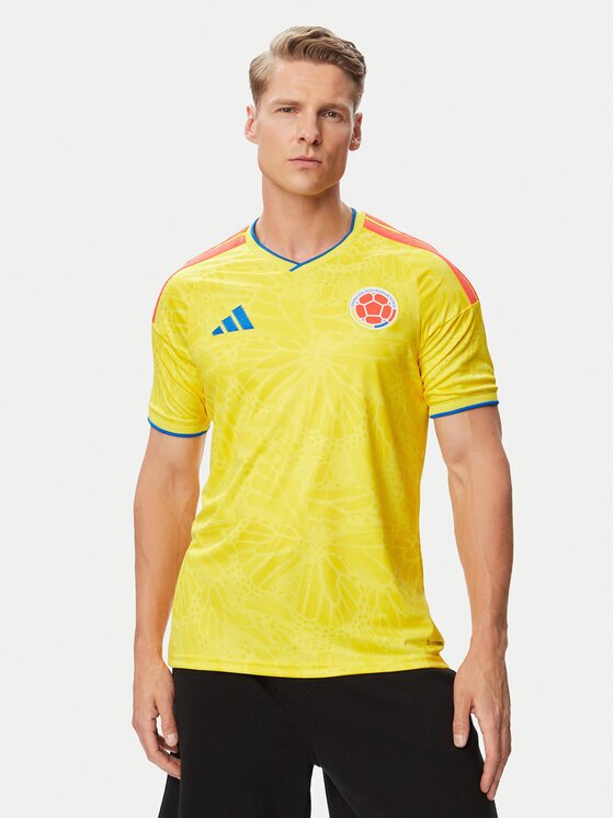 adidas Tricou tehnic Colombia 26 Home Replica JL6972 Slim Fit