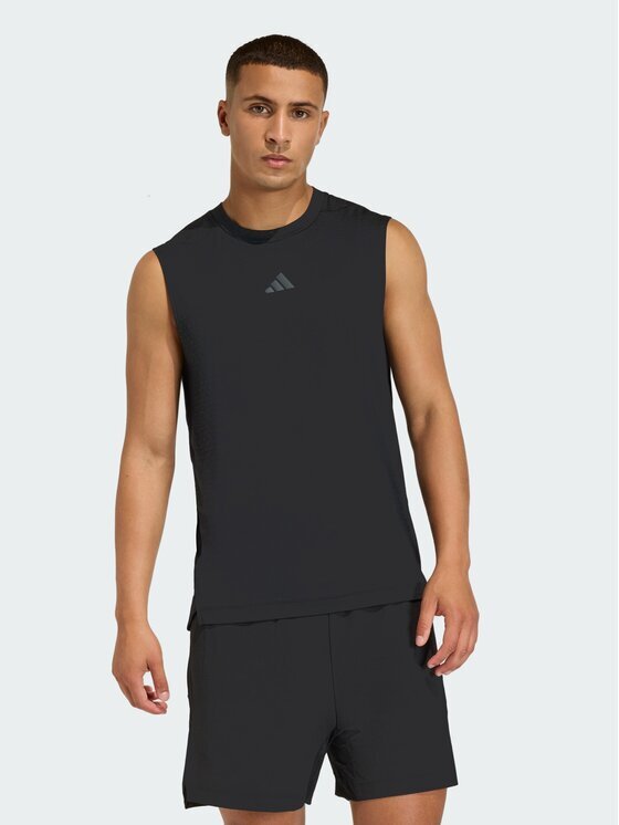 adidas Tricou tehnic D4T Primelift 3 Stripes KD0373 Slim Fit