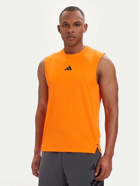 adidas Tricou tehnic D4T PrimeLift 3 Stripes KD0374 Slim Fit