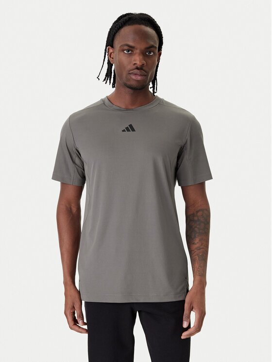 adidas Tricou tehnic D4T PrimeLift 3 Stripes KE9936 Regular Fit