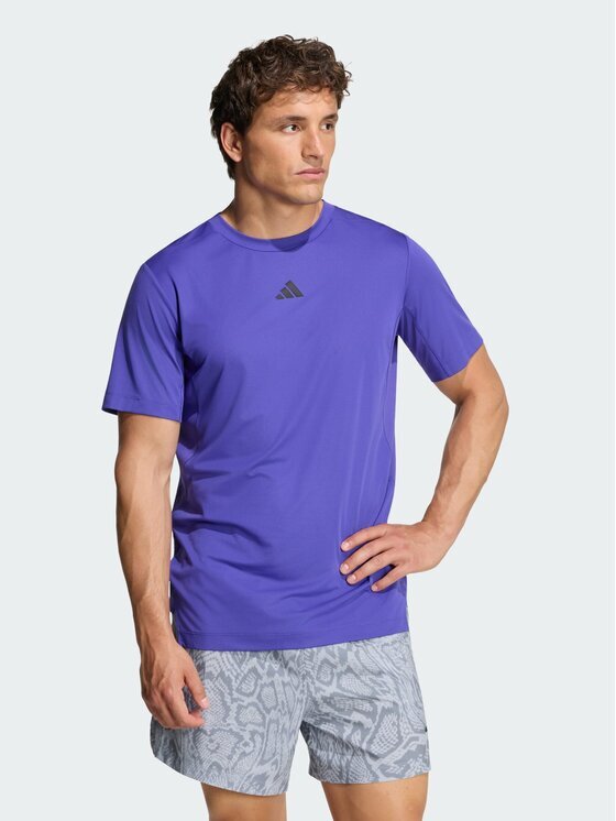 adidas Tricou tehnic D4T Primelift 3 Stripes KS1145 Regular Fit