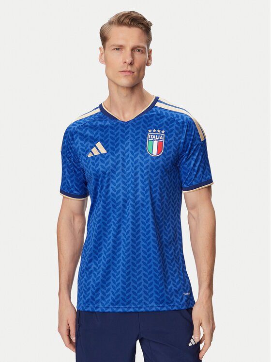 adidas Tricou tehnic Italy 26 Home Replica JL6937 Slim Fit