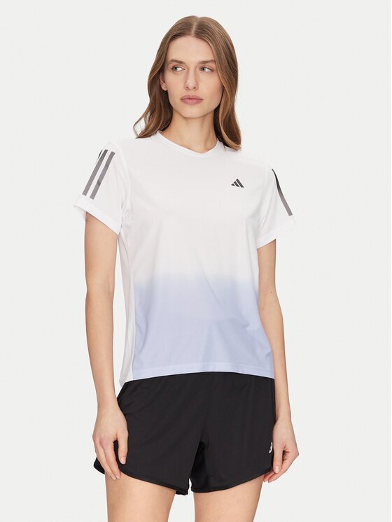adidas Tricou tehnic Own the Run Colorblock JC9889 Regular Fit