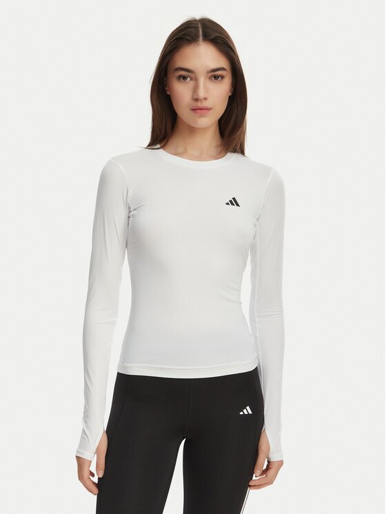 adidas Tricou tehnic Power Essentials Workout Contour KD2211 Slim Fit