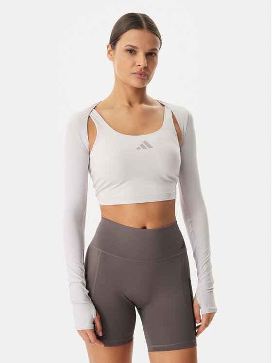adidas Tricou tehnic Power Essentials Workout Contour KD2217 Slim Fit