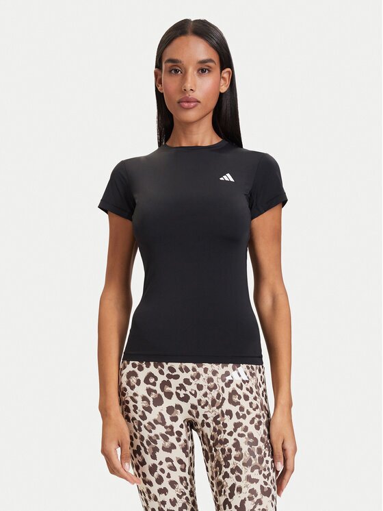 adidas Tricou tehnic Primelift Essentials Workout Contour T-Shirt KD0108 Slim Fit