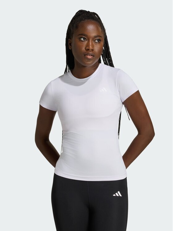 adidas Tricou tehnic Primelift Essentials Workout Contour T-Shirt KQ8386 Slim Fit