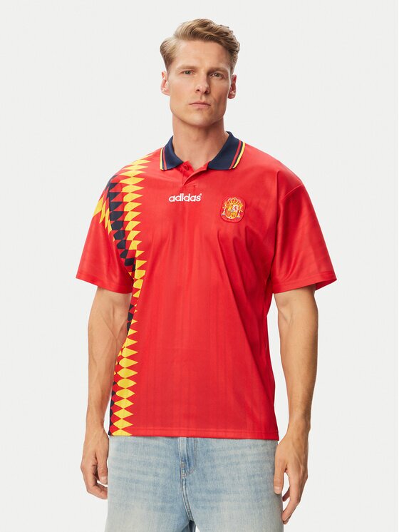 adidas Tricou tehnic Spain Home Jersey 1994 JN3707 Regular Fit
