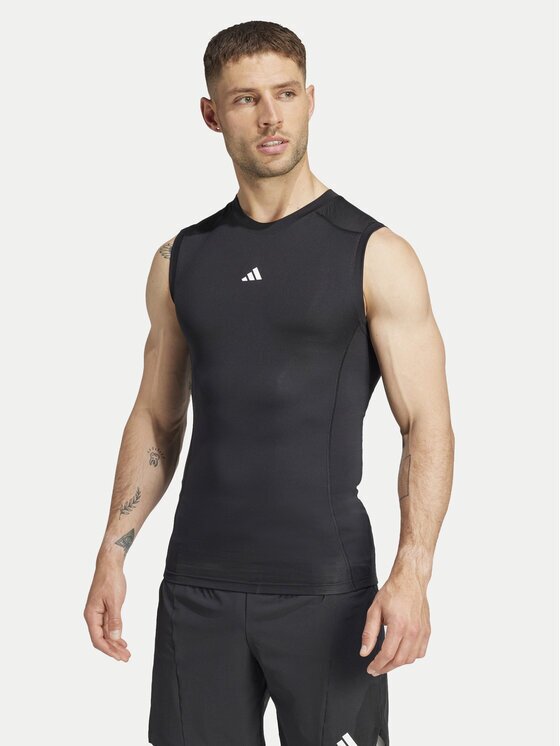 adidas Tricou tehnic TECHFIT Compression Training JE6694 Slim Fit