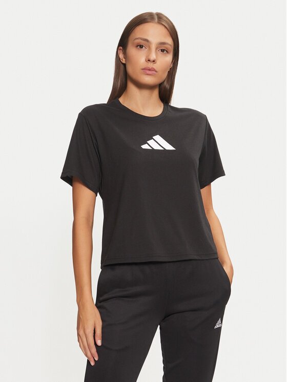 adidas Tricou tehnic Train Essentials Big Logo JG8614 Regular Fit
