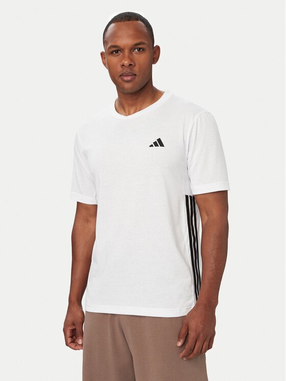 adidas Tricou tehnic Workout Essentials FEELREADY 3-Stripes KD0606 Regular Fit
